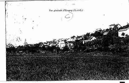 Ville de ERAGNY Carte postale ancienne Ville de ERAGNY Carte postale ancienne