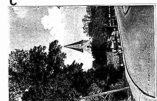 Ville de ERMONT Carte postale ancienne