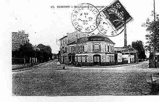 Ville de ERMONT Carte postale ancienne Ville de ERMONT Carte postale ancienne