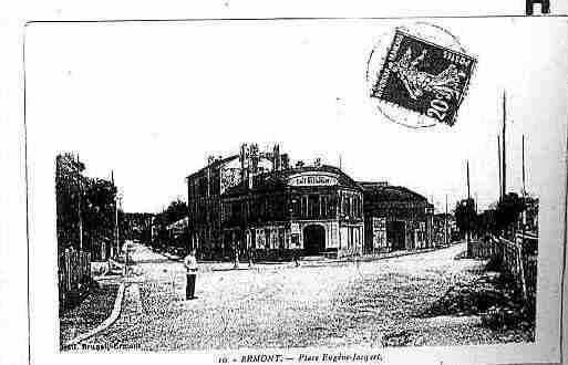 Ville de ERMONT Carte postale ancienne
