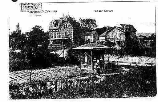 Ville de ERMONT Carte postale ancienne