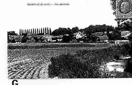 Ville de EZANVILLE Carte postale ancienne Ville de EZANVILLE Carte postale ancienne