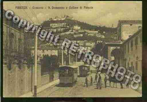 Ville de FIRENZE Carte postale ancienne