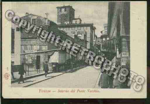 Ville de FIRENZE Carte postale ancienne