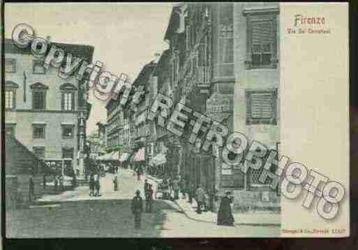 Ville de FIRENZE Carte postale ancienne