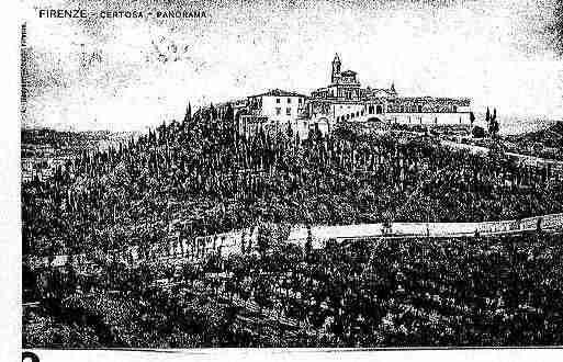 Ville de FIRENZE Carte postale ancienne Ville de FIRENZE Carte postale ancienne