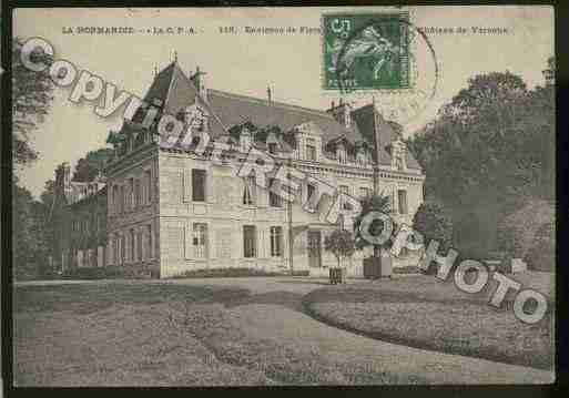 Ville de FLERS Carte postale ancienne