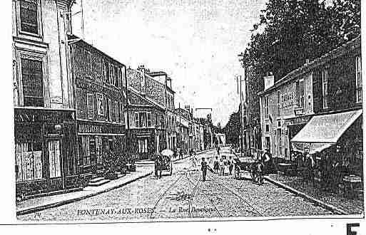 Ville de FONTENAYAUXROSES Carte postale ancienne Ville de FONTENAYAUXROSES Carte postale ancienne