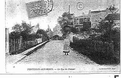 Ville de FONTENAYAUXROSES Carte postale ancienne