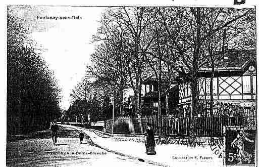 Ville de FONTENAYSBOIS Carte postale ancienne Ville de FONTENAYSBOIS Carte postale ancienne