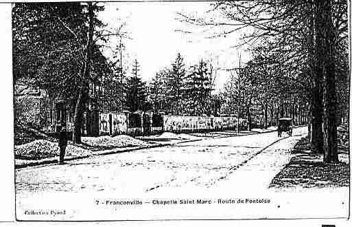 Ville de FRANCONVILLE Carte postale ancienne