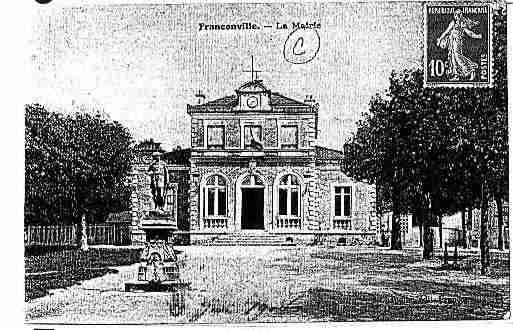 Ville de FRANCONVILLE Carte postale ancienne