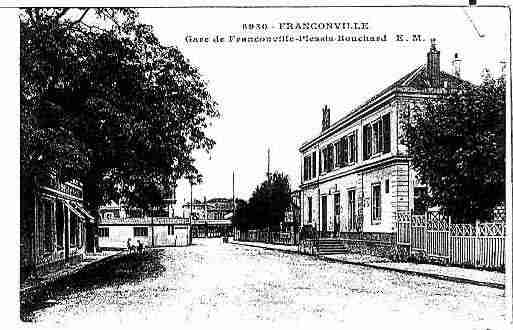 Ville de FRANCONVILLE Carte postale ancienne