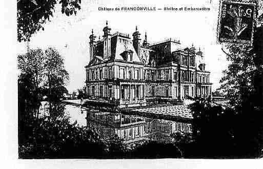 Ville de FRANCONVILLE Carte postale ancienne