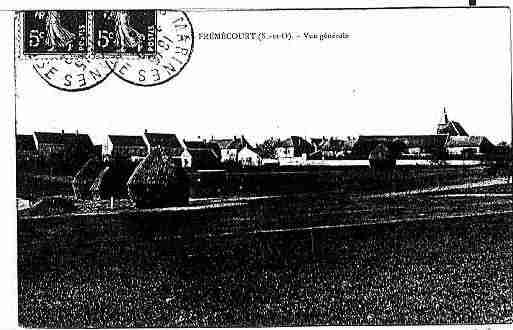 Ville de FREMECOURT Carte postale ancienne Ville de FREMECOURT Carte postale ancienne