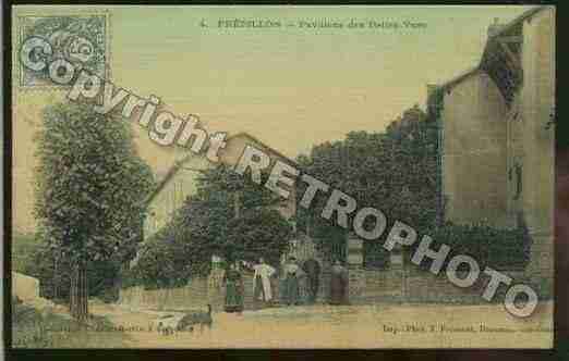 Ville de FREPILLON Carte postale ancienne