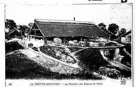 Ville de FRETTESURSEINE(LA) Carte postale ancienne
