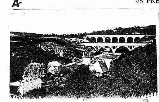 Ville de FRETTESURSEINE(LA) Carte postale ancienne