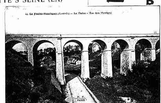 Ville de FRETTESURSEINE(LA) Carte postale ancienne