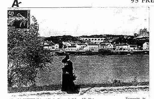 Ville de FRETTESURSEINE(LA) Carte postale ancienne