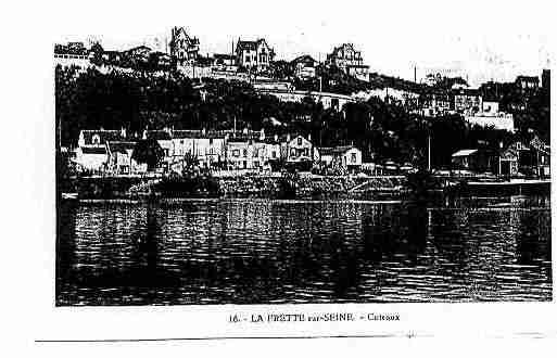 Ville de FRETTESURSEINE(LA) Carte postale ancienne
