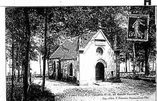 Ville de FROUVILLE Carte postale ancienne