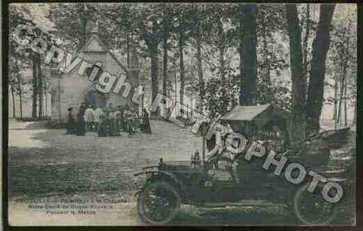 Ville de FROUVILLE Carte postale ancienne