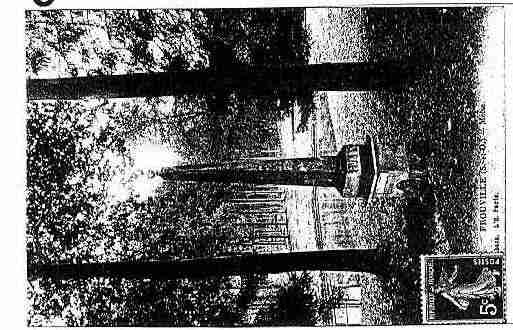 Ville de FROUVILLE Carte postale ancienne