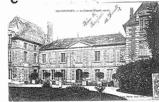 Ville de GADANCOURT Carte postale ancienne