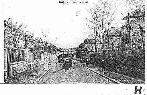 Ville de GAGNY Carte postale ancienne