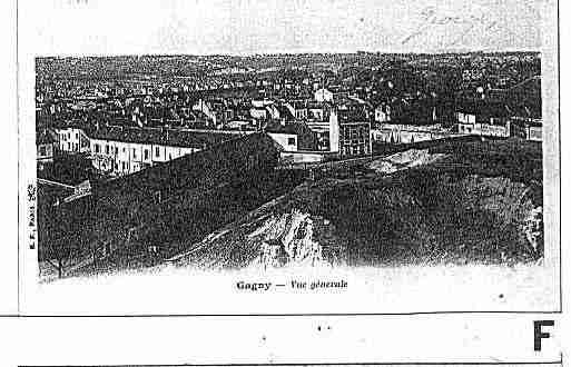 Ville de GAGNY Carte postale ancienne