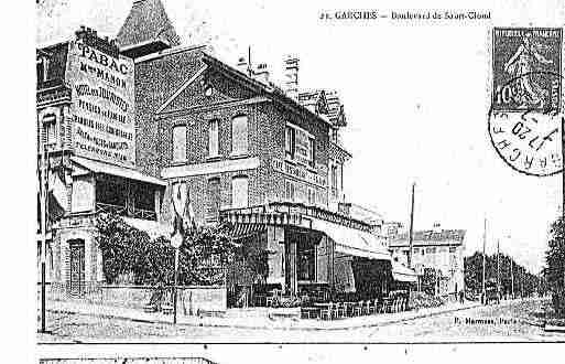 Ville de GARCHES Carte postale ancienne