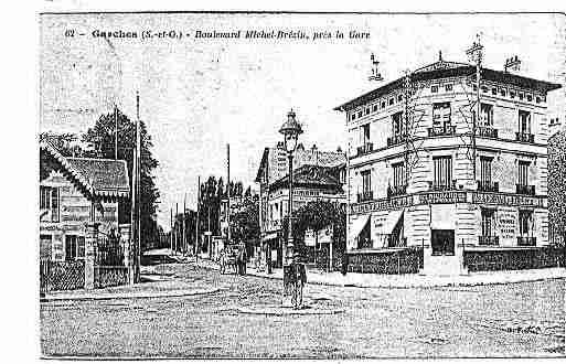 Ville de GARCHES Carte postale ancienne