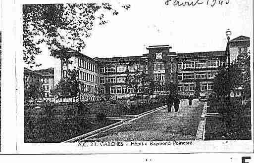 Ville de GARCHES Carte postale ancienne