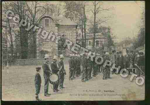 Ville de GARCHES Carte postale ancienne