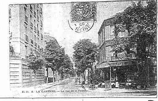 Ville de GARENNECOLOMBES(LA) Carte postale ancienne