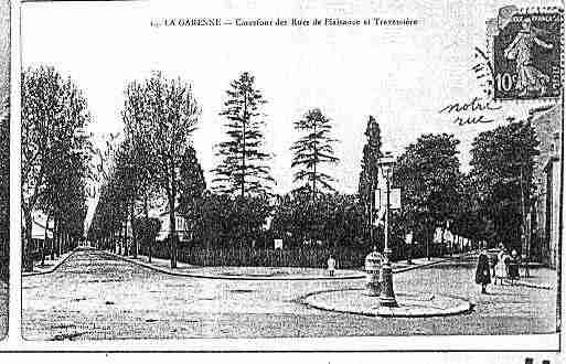 Ville de GARENNECOLOMBES(LA) Carte postale ancienne