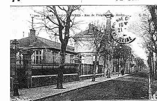 Ville de GARENNECOLOMBES(LA) Carte postale ancienne