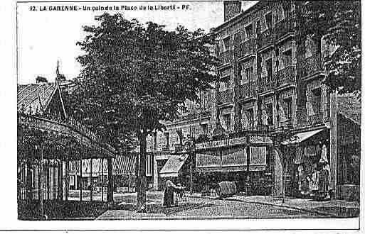 Ville de GARENNECOLOMBES(LA) Carte postale ancienne