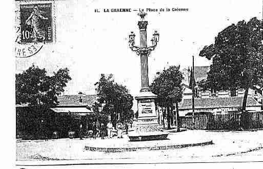 Ville de GARENNECOLOMBES(LA) Carte postale ancienne