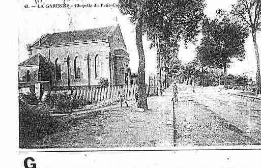 Ville de GARENNECOLOMBES(LA) Carte postale ancienne