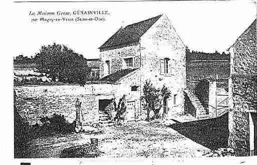 Ville de GENAINVILLE Carte postale ancienne