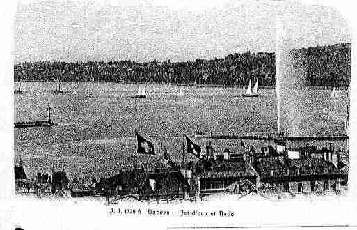 Ville de GENEVE Carte postale ancienne Ville de GENEVE Carte postale ancienne