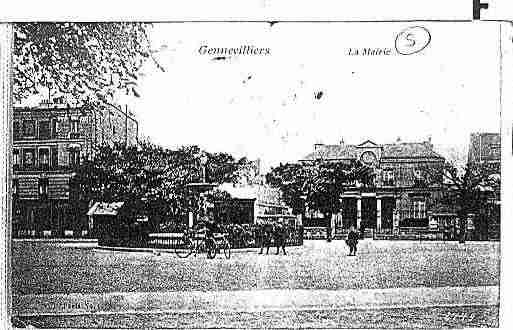 Ville de GENNEVILLIERS Carte postale ancienne