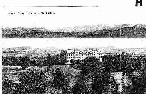 Ville de GINGINS Carte postale ancienne Ville de GINGINS Carte postale ancienne