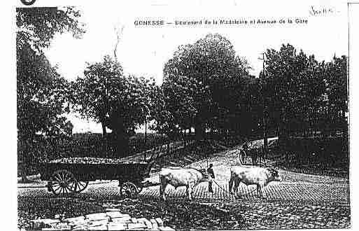 Ville de GONESSE Carte postale ancienne