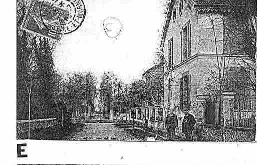 Ville de GOURNAYSURMARNE Carte postale ancienne