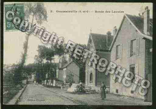 Ville de GOUSSAINVILLE Carte postale ancienne