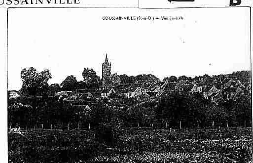 Ville de GOUSSAINVILLE Carte postale ancienne