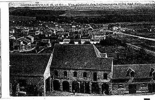 Ville de GOUSSAINVILLE Carte postale ancienne